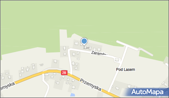 Piotr Kaszowski Usługi Leśne, ul. ppor. Zaremby 9, Bykowce 38-500 - Przedsiębiorstwo, Firma, NIP: 6871884519