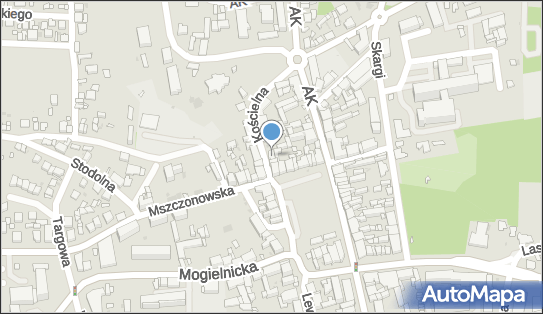 Piotr Maciak Znak i Reklama, Kościelna 2, Grójec 05-600 - Przedsiębiorstwo, Firma, NIP: 5422810095