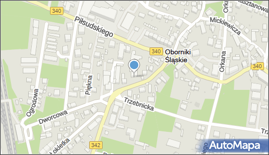 Piotr Mielczarek, Dworcowa 44, Oborniki Śląskie 55-120 - Przedsiębiorstwo, Firma, NIP: 9151585084