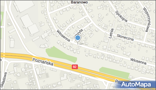 Piotr Saja, Wiosenna 45, Baranowo 62-081 - Przedsiębiorstwo, Firma, NIP: 7810014517