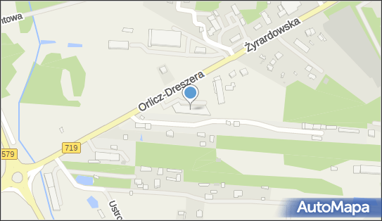 Pizzeria, Ogród Elfów, ul. gen. G. Orlicz-Dreszera 3, Kozery 05-825 - Przedsiębiorstwo, Firma, NIP: 8381047579