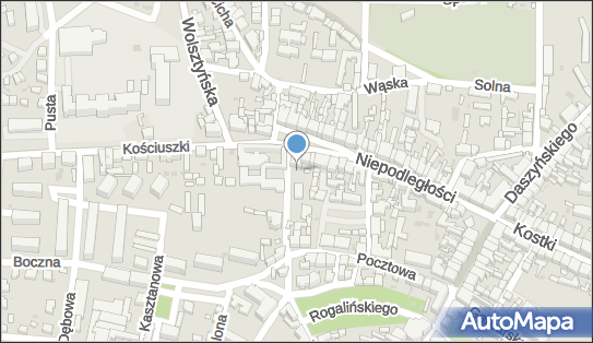 Pizzeria Wschowa, Klasztorna 1, Wschowa 67-400 - Przedsiębiorstwo, Firma, NIP: 6971137816