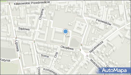 PKP PLK S.A.Zakład Linii Kolejowych w Lublinie, Okopowa 5, Lublin - Przedsiębiorstwo, Firma