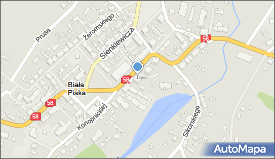 Plus Pruchniewski Jacek Pruchniewski Wojciech, Biała Piska 12-230 - Przedsiębiorstwo, Firma, NIP: 8491400953