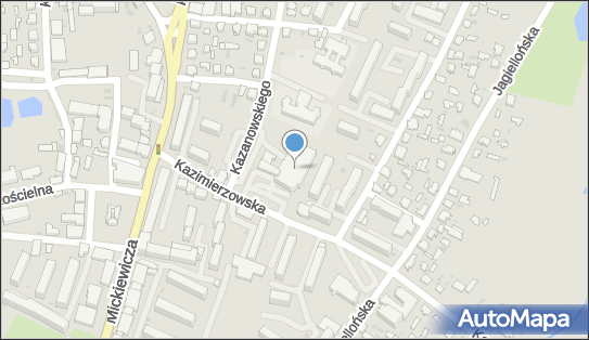 Pływalnia Miejska Wodnik w Bielsku Podlaskiim, Kazimierzowska 3B 17-100 - Przedsiębiorstwo, Firma, numer telefonu, NIP: 5432057707