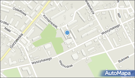 pod Klonami, ul. Marii Konopnickiej 14-15, Kostrzyn nad Odrą 66-470 - Przedsiębiorstwo, Firma, NIP: 5981305947