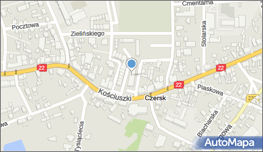 pod Lwem, ul. Kościuszki 39, Czersk 89-650 - Przedsiębiorstwo, Firma, numer telefonu, NIP: 5552071443