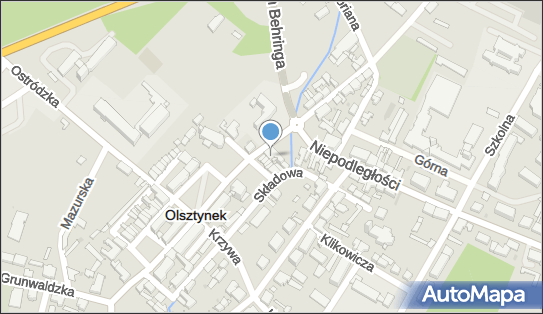 pod Zamkiem, Zamkowa 2, Olsztynek 11-015 - Przedsiębiorstwo, Firma, numer telefonu, NIP: 7393400963