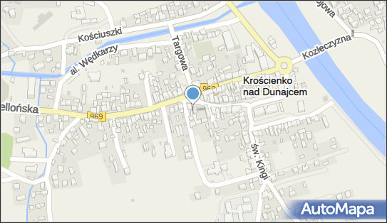 Podhalanka Centrum Turystyczne, Jagiellońska 39 34-450 - Przedsiębiorstwo, Firma, numer telefonu