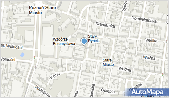 Pokoje Gościnne Karolina Giemza, Stary Rynek 77, Poznań 61-772 - Przedsiębiorstwo, Firma, NIP: 7811815254