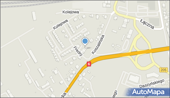 Pokoje Gościnne, Fredry Aleksandra 42, Sławno 76-100 - Przedsiębiorstwo, Firma, NIP: 8391781909
