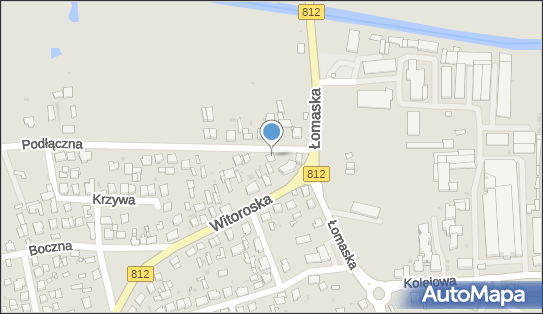 Pokoje Na Podłącznej Renata Gryniewicz-Struk, Podłączna 8 21-500 - Przedsiębiorstwo, Firma, NIP: 5371422206