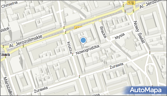 Pokromski Studio, ul. Nowogrodzka 6 A, Warszawa 00-513 - Przedsiębiorstwo, Firma, numer telefonu, NIP: 7010345187