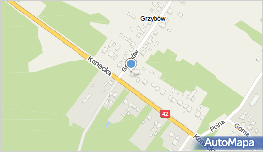 Polewany Stanisław, Grzybów 11, Grzybów 26-220 - Przedsiębiorstwo, Firma, NIP: 6581047672