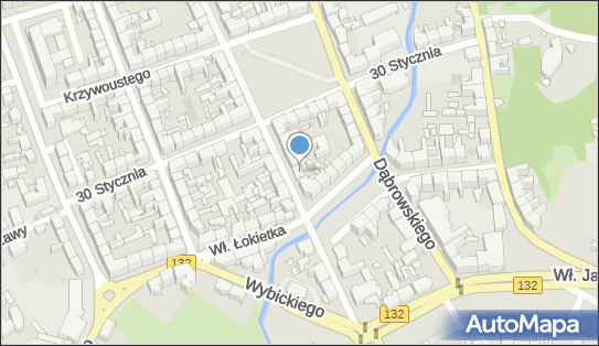 Polski Związek Niewidomych Okręg Lubuski, Gorzów Wielkopolski 66-400 - Przedsiębiorstwo, Firma, numer telefonu, NIP: 5992684109