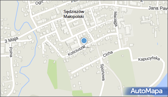 8181509466, Polskie Stowarzyszenie Na Rzecz Osób z Niepełnosprawnością Intelektualną Koło w Sędziszowie Małopolskim 
