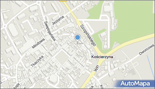 190484803, Polskie Towarzystwo Turystyczno Krajoznawcze Oddział w Kościerzynie 