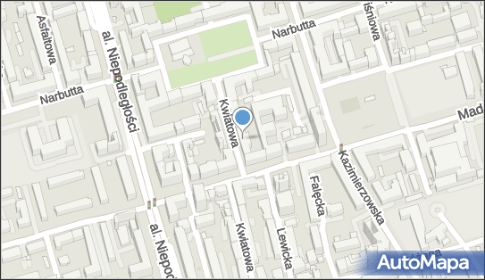 Poradnia Lekarska, Kwiatowa 24A, Warszawa 02-539 - Przedsiębiorstwo, Firma, NIP: 5211434620