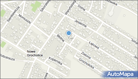 Pośnik Robert, Błotna 8, Nowe Grocholice 05-090 - Przedsiębiorstwo, Firma, NIP: 5221397599