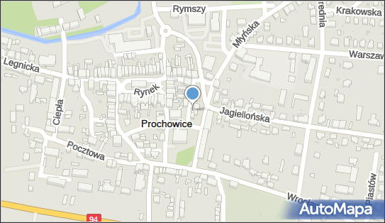 Pośr.Fin.Usł.Morar., Prochowice, Przechodnia 5, Prochowice 59-230 - Przedsiębiorstwo, Firma, NIP: 6911630884