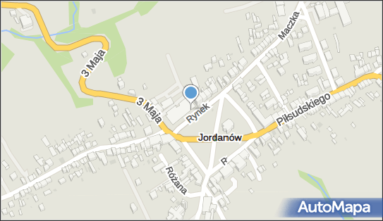 Pośrednictwo Finansowe, ul. Rynek 46, Jordanów 34-240 - Przedsiębiorstwo, Firma, NIP: 5521542580