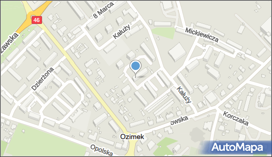 Pośrednictwo Handlowe Amc, 1 Maja 3, Ozimek 46-040 - Przedsiębiorstwo, Firma, NIP: 7541247193