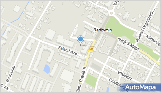 Pośrednictwo Handlowe, al. Jana Pawła II 14, Radzymin 05-250 - Przedsiębiorstwo, Firma, NIP: 5260059145