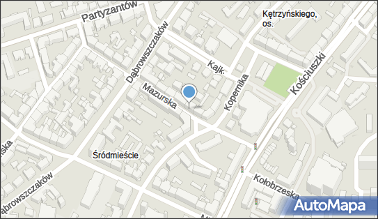 Pośrednictwo Ubezpieczeniowe Beata Górska, Mazurska 15, Olsztyn 10-519 - Przedsiębiorstwo, Firma, NIP: 7391690081