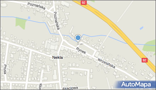Pośrednictwo Ubezpieczeniowe Iwona Rewers, Rynek 17c, Nekla 62-330 - Przedsiębiorstwo, Firma, NIP: 7891133691