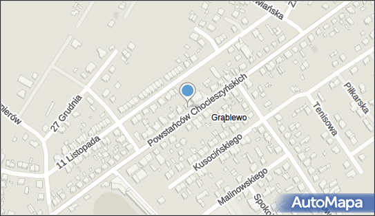 411187457, Pośrednictwo Ubezpieczeniowe Krzysztof Noski, Grodzisk Wielkopolski 