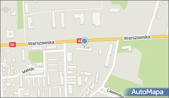 Pośrednictwo Ubezpieczeniowe Marcin Wąsek, Warszawska 250/73 05-300 - Przedsiębiorstwo, Firma, NIP: 8221513038