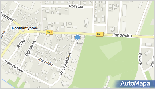 Pośrednictwo Ubezpieczeniowe, ul. kard. Stefana Wyszyńskiego 4 21-543 - Przedsiębiorstwo, Firma, NIP: 5371606975