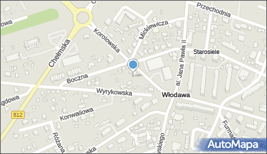 Pośrednictwo Ubezpieczeniowe, ul. Korolowska 11, Włodawa 22-200 - Przedsiębiorstwo, Firma, numer telefonu, NIP: 5651019948