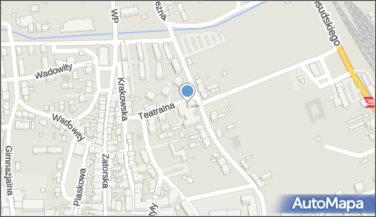 Pośrednictwo Ubezpieczeniowe, Teatralna 1, Wadowice 34-100 - Przedsiębiorstwo, Firma, NIP: 5511450155