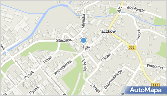 Pośrednictwo Ubezpieczeniowe, Armii Krajowej 3, Paczków 48-370 - Przedsiębiorstwo, Firma, NIP: 7531509007
