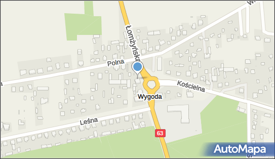 Pośrednictwo Ubezpieczeniowe, Łomżyńska 9, Wygoda 18-400 - Przedsiębiorstwo, Firma, NIP: 7181005127