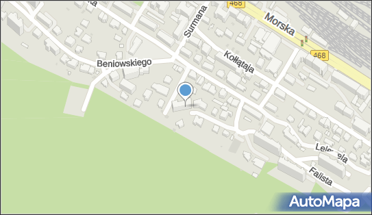 Pośrednictwo Ubezpieczeniowe, ul. Falista 5 A, Gdynia 81-331 - Przedsiębiorstwo, Firma, NIP: 5861319473