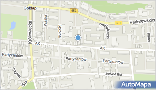 Pośrednictwo Ubezpieczeniowe, ul. Armii Krajowej 15 D, Gołdap 19-500 - Przedsiębiorstwo, Firma, NIP: 8471376281