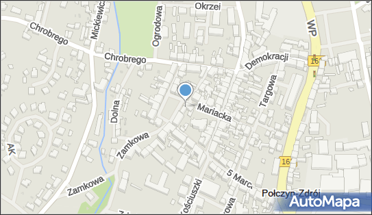 6721406445, Pośrednictwo Ubezpieczeniowe Woźniak Jolanta 