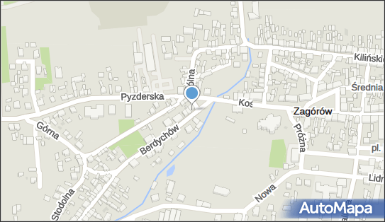 Pośrednictwo Ubezpieczeniowe, Berdychów 2, Zagórów 62-410 - Przedsiębiorstwo, Firma, numer telefonu, NIP: 6671298745