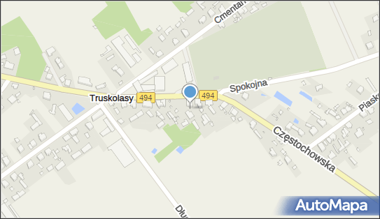 Pośrednictwo Ubezpieczeniowo-Finansowe Kozak Michał, Truskolasy 42-134 - Przedsiębiorstwo, Firma, NIP: 5741214760