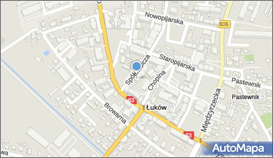 Powiatowa Stacja Sanitarno Epidemiologiczna w Łukowie, Łuków 21-400 - Przedsiębiorstwo, Firma, numer telefonu, NIP: 8251039825