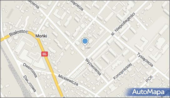 5461289900, Powiatowy Inspektorat Nadzoru Budowlanego w Mońkach 