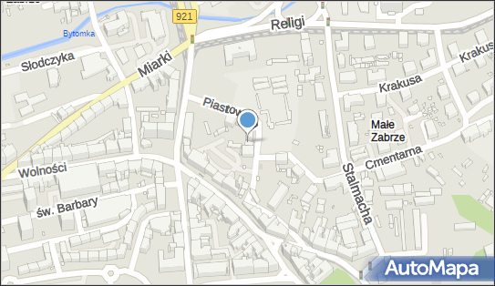 Powiatowy Inspektorat Nadzoru Budowlanego w Zabrzu, Piastowska 10 41-800 - Przedsiębiorstwo, Firma, numer telefonu, NIP: 6482312361