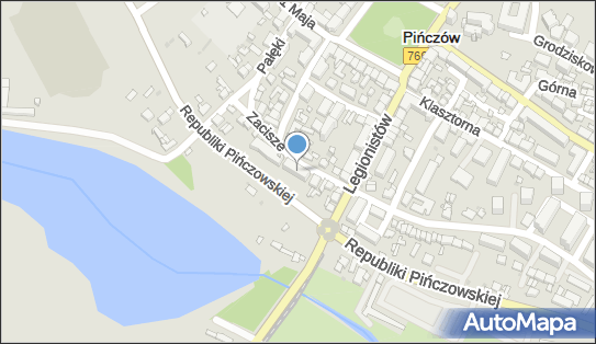 Powiatowy Inspektorat Nadzoru Budowlanego, Zacisze 5, Pińczów 28-400 - Przedsiębiorstwo, Firma, numer telefonu, NIP: 6621555967