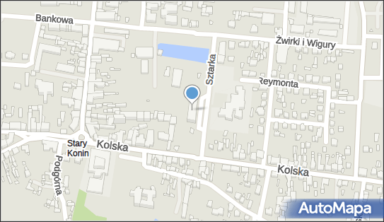 6652962225, Powiatowy Ośrodek Dokumentacji Geodezyjnej i Kartograficznej w Koninie 