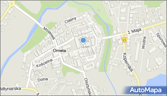 Pozaszkolne Formy Kształcenia, ul. Sienkiewicza 1, Orneta 11-130 - Przedsiębiorstwo, Firma, NIP: 5821434788