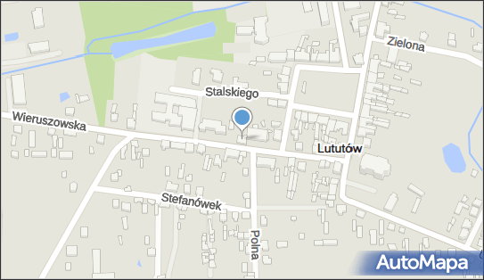 PPH Lutex Łucja Klapa, ul. Wieruszowska 16, Lututów 98-360 - Przedsiębiorstwo, Firma, NIP: 8271222515