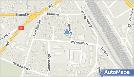 PPH Opak, ul. Władysława Wysockiego 35, Bielsk Podlaski 17-100 - Przedsiębiorstwo, Firma, numer telefonu, NIP: 5431978517