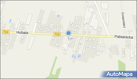 PPHU Adam Krajewski, ul. mjr. Hubala 168, Wola Zaradzyńska 95-054 - Przedsiębiorstwo, Firma, NIP: 7311855925